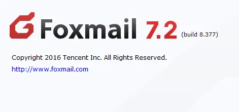 Foxmail報錯：A message does not have receiver